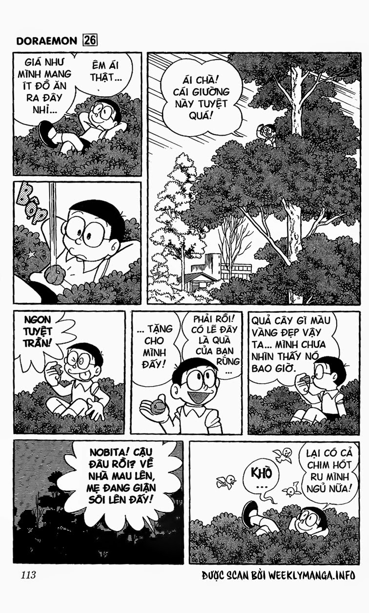 Truyện Ngắn Doraemon Mới Nhất Chapter 470 - 7