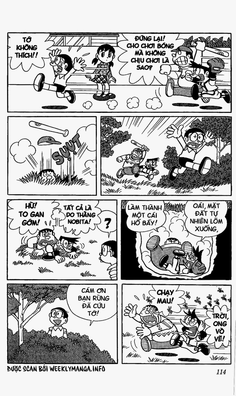 Truyện Ngắn Doraemon Mới Nhất Chapter 470 - 8