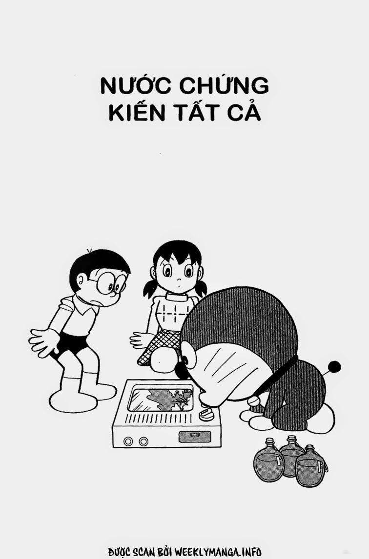 Truyện Ngắn Doraemon Mới Nhất Chapter 471 - 2