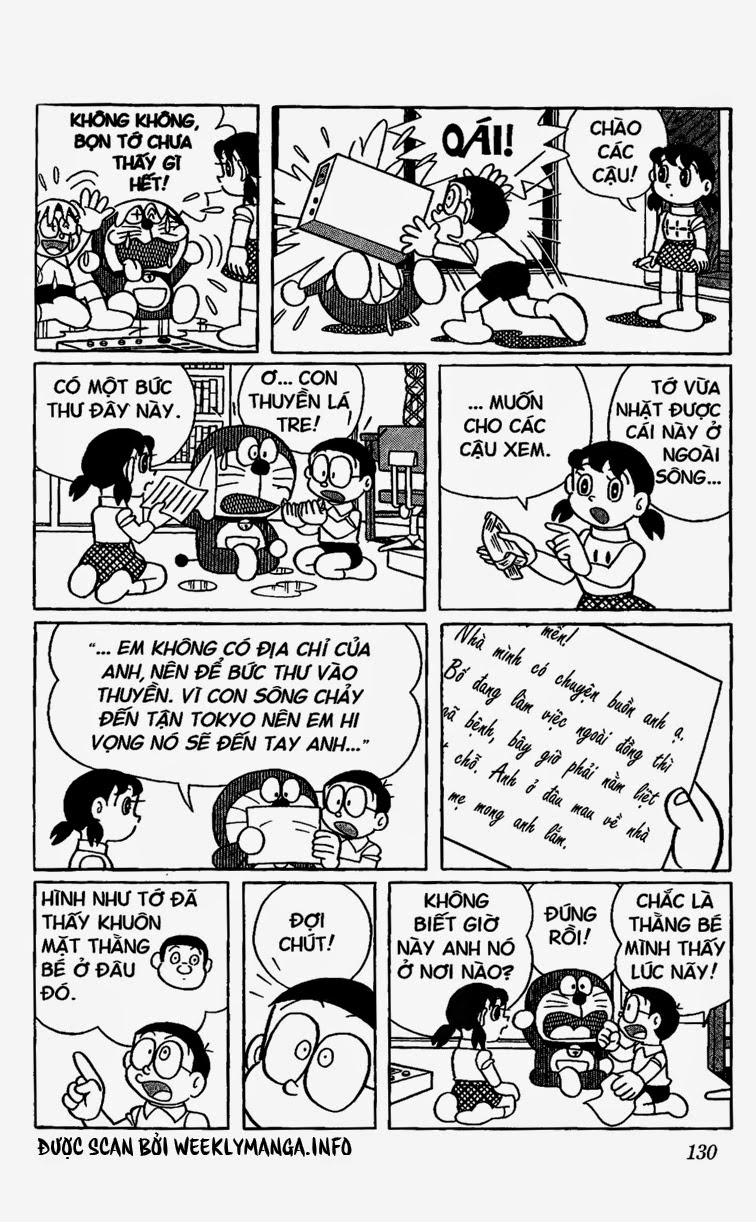 Truyện Ngắn Doraemon Mới Nhất Chapter 471 - 11