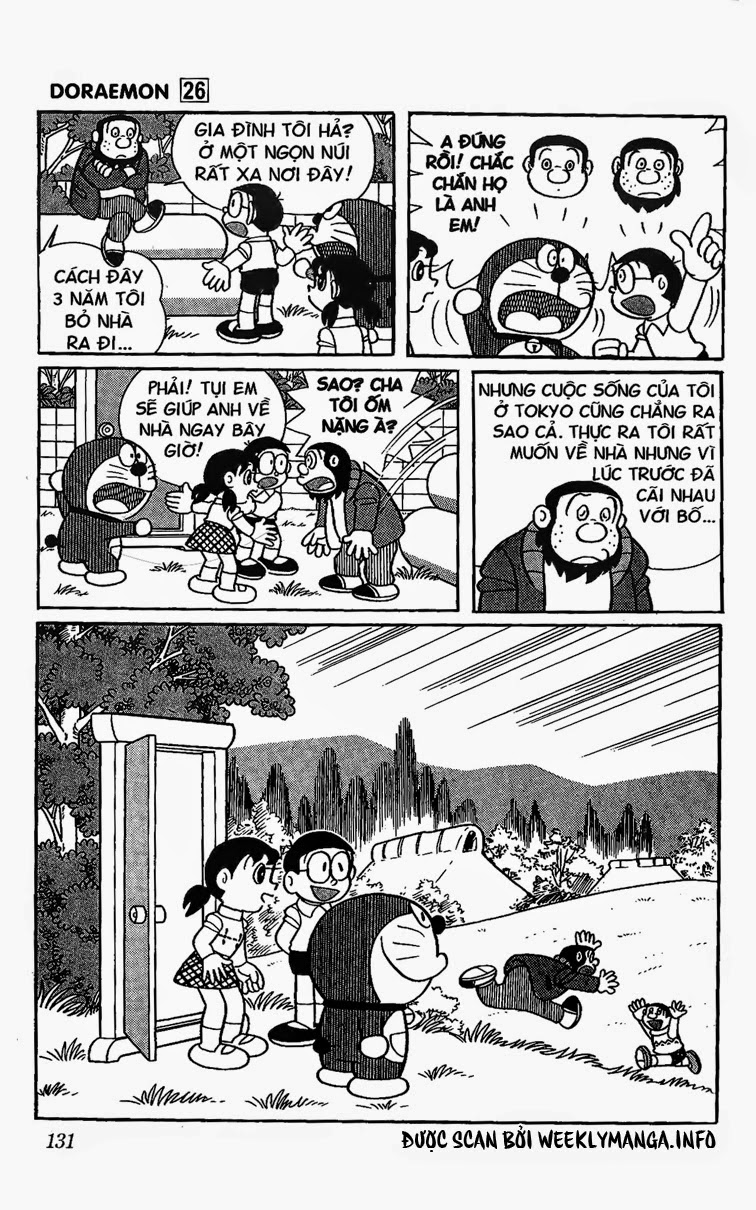 Truyện Ngắn Doraemon Mới Nhất Chapter 471 - 12