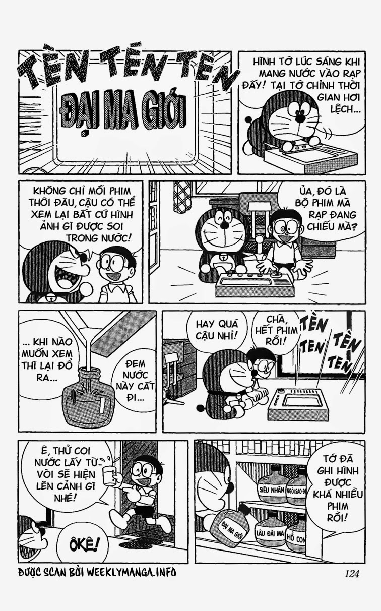 Truyện Ngắn Doraemon Mới Nhất Chapter 471 - 5