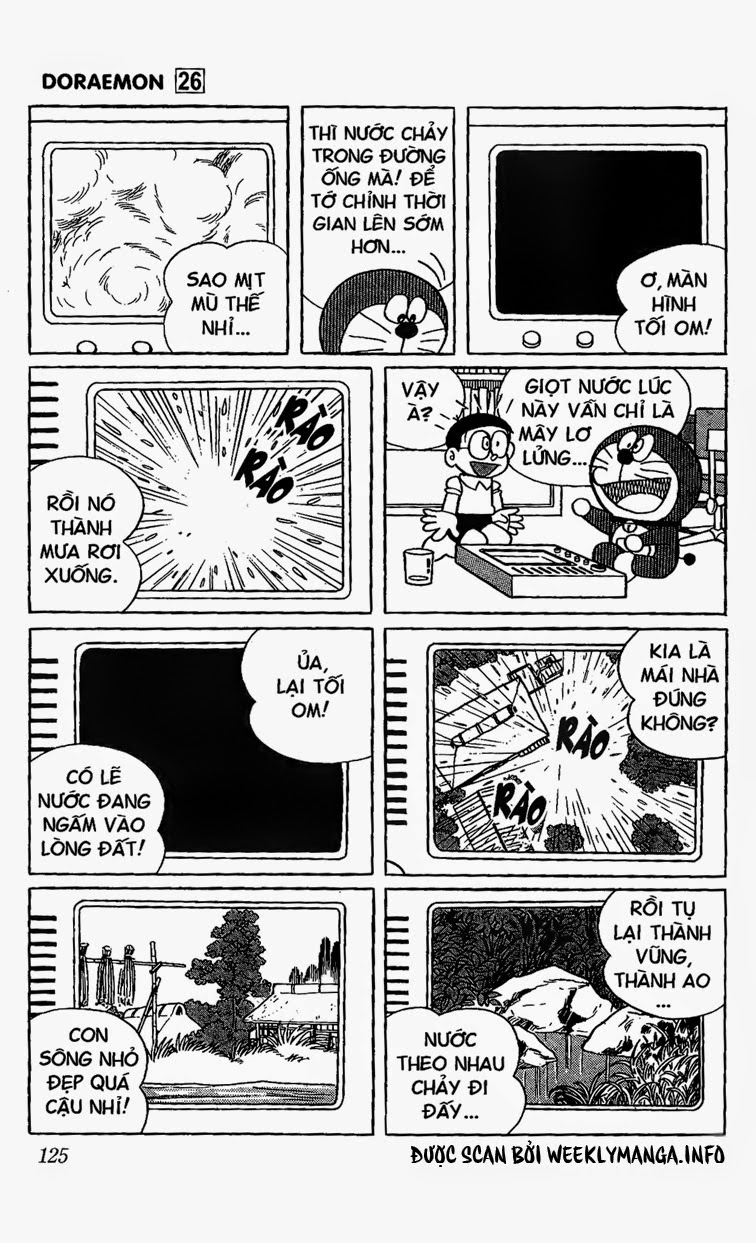 Truyện Ngắn Doraemon Mới Nhất Chapter 471 - 6