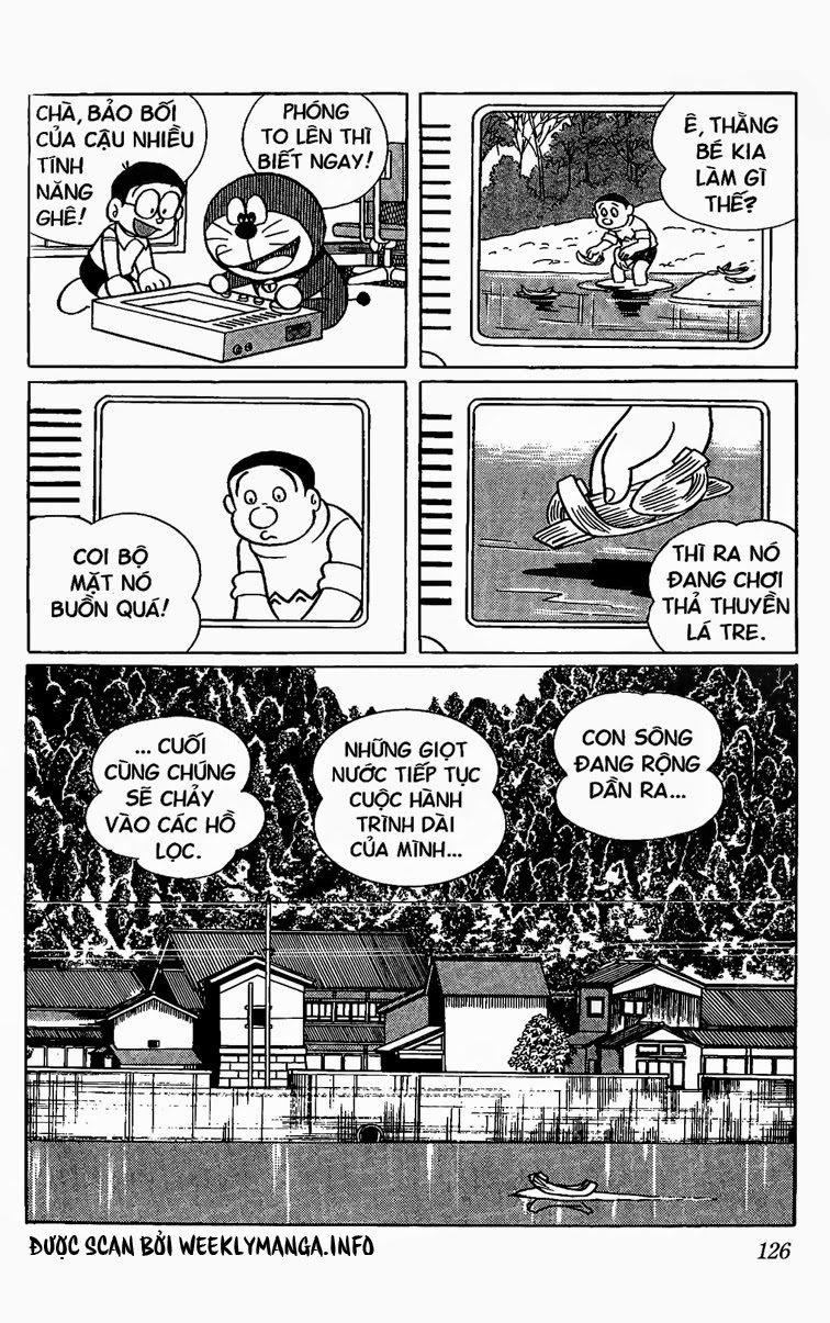 Truyện Ngắn Doraemon Mới Nhất Chapter 471 - 7