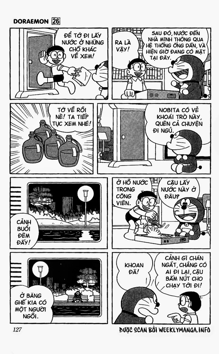 Truyện Ngắn Doraemon Mới Nhất Chapter 471 - 8