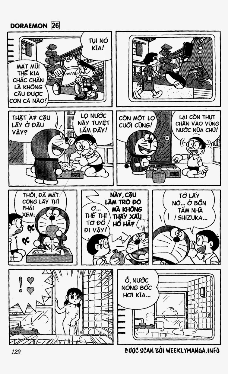 Truyện Ngắn Doraemon Mới Nhất Chapter 471 - 10