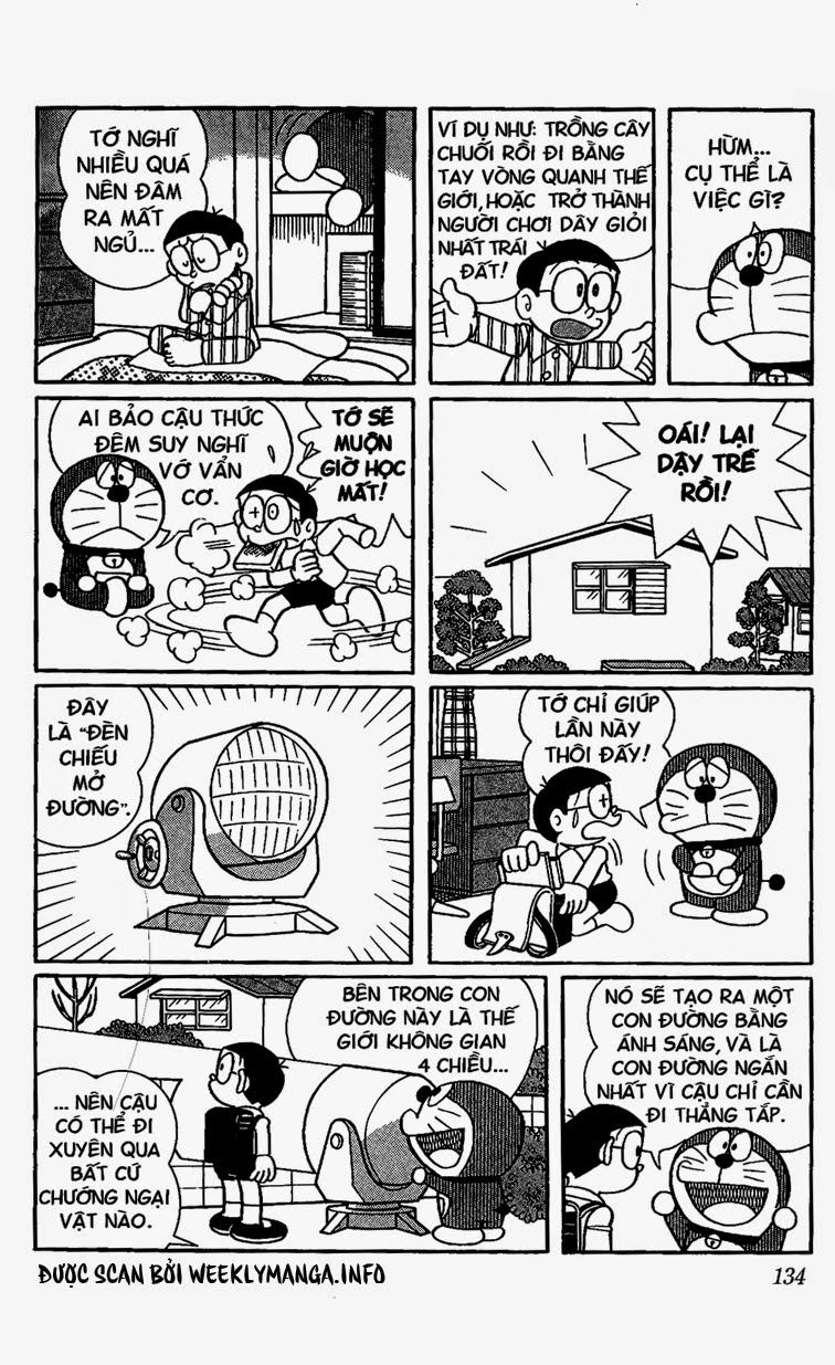 Truyện Ngắn Doraemon Mới Nhất Chapter 472 - 3