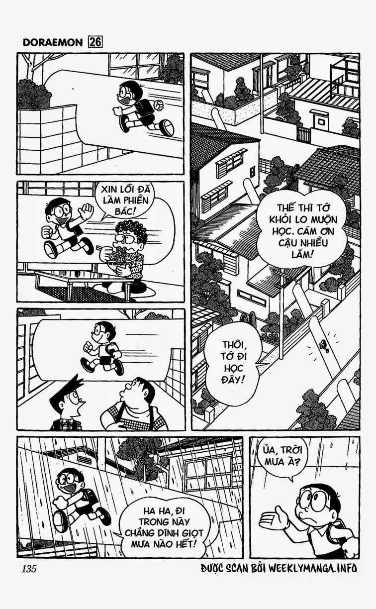 Truyện Ngắn Doraemon Mới Nhất Chapter 472 - 4