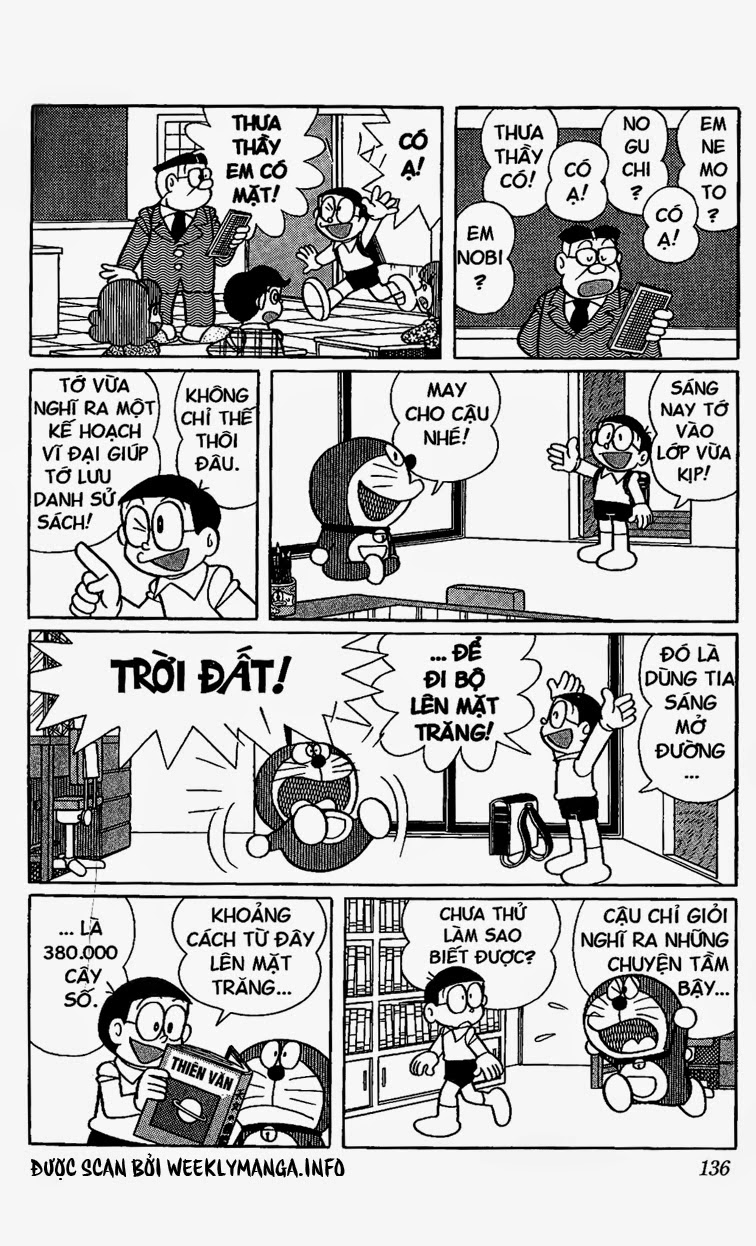 Truyện Ngắn Doraemon Mới Nhất Chapter 472 - 5