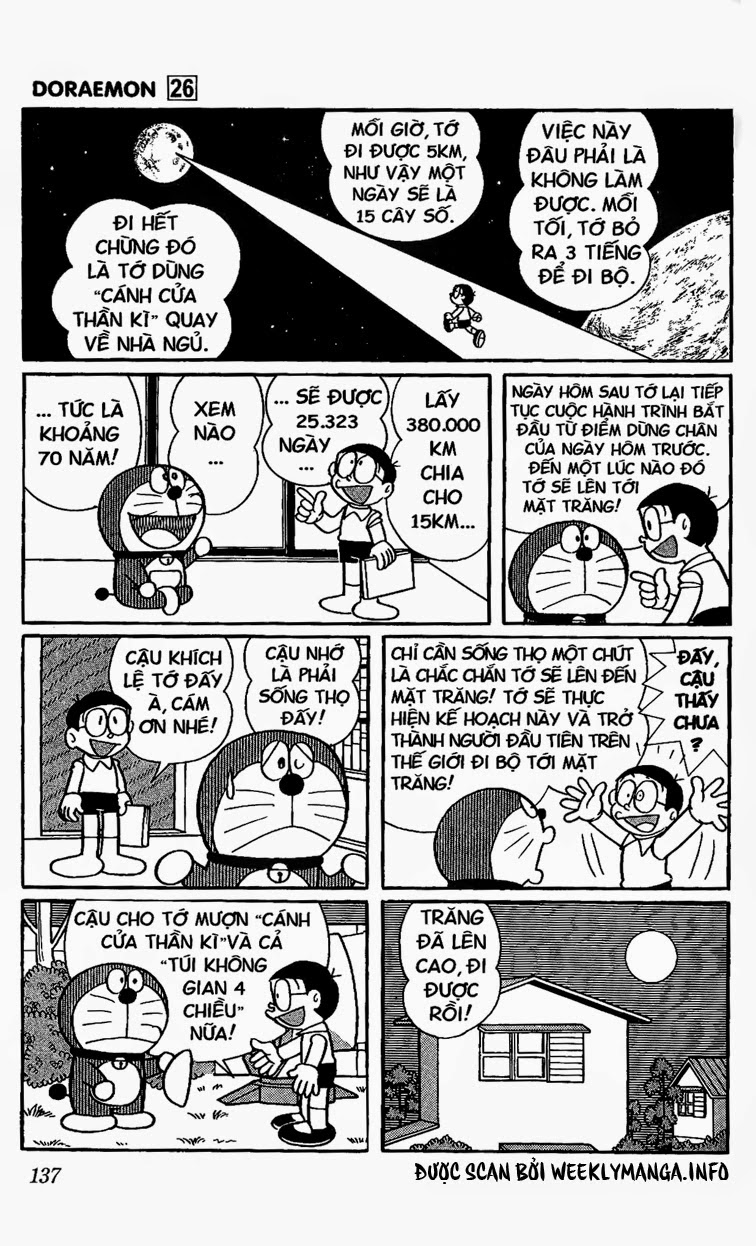 Truyện Ngắn Doraemon Mới Nhất Chapter 472 - 6