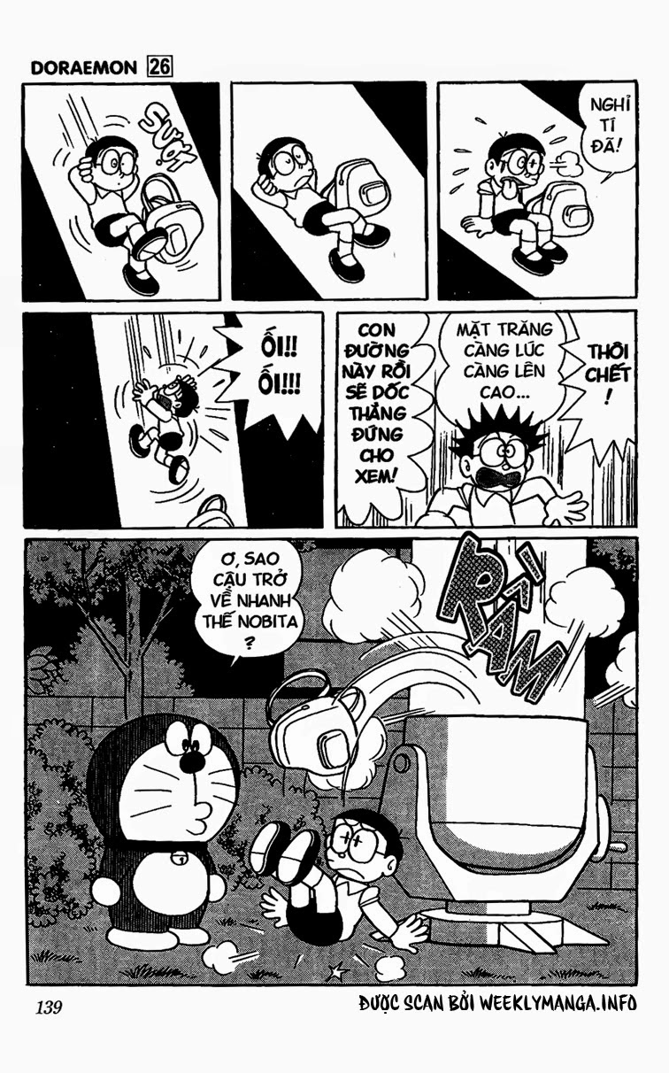 Truyện Ngắn Doraemon Mới Nhất Chapter 472 - 8