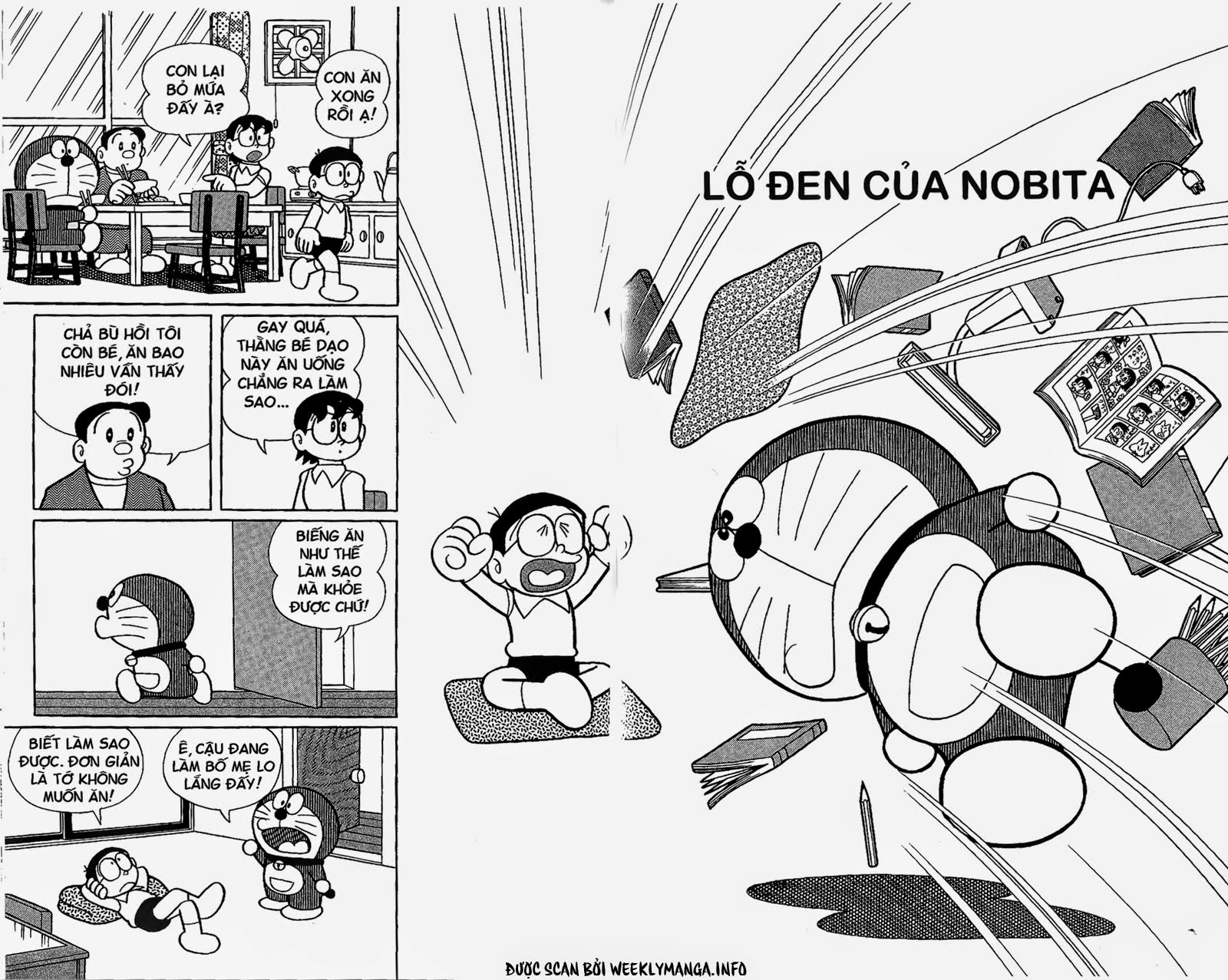 Truyện Ngắn Doraemon Mới Nhất Chapter 473 - 2