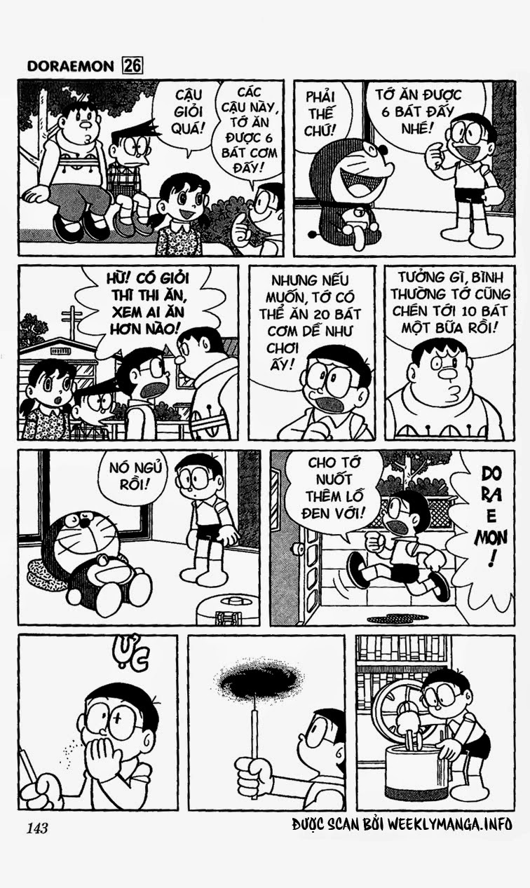 Truyện Ngắn Doraemon Mới Nhất Chapter 473 - 4