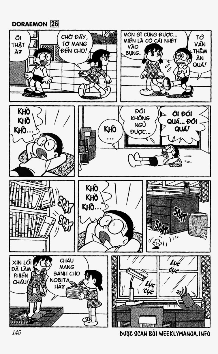 Truyện Ngắn Doraemon Mới Nhất Chapter 473 - 6