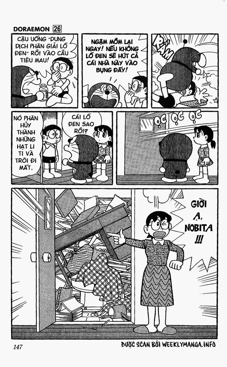 Truyện Ngắn Doraemon Mới Nhất Chapter 473 - 8