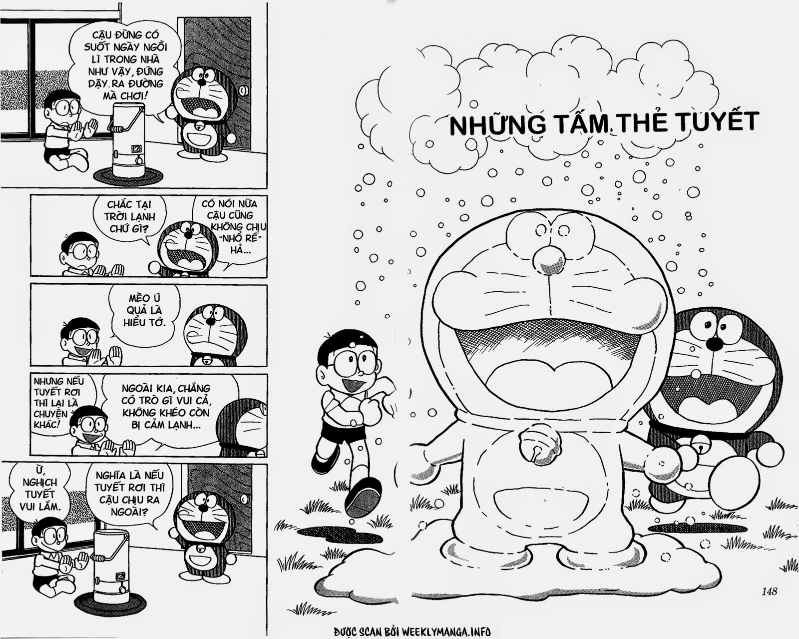 Truyện Ngắn Doraemon Mới Nhất Chapter 474 - 2