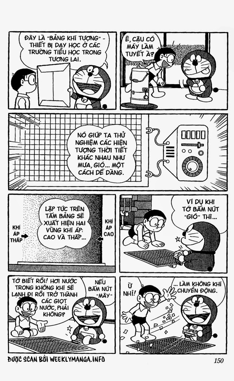 Truyện Ngắn Doraemon Mới Nhất Chapter 474 - 3