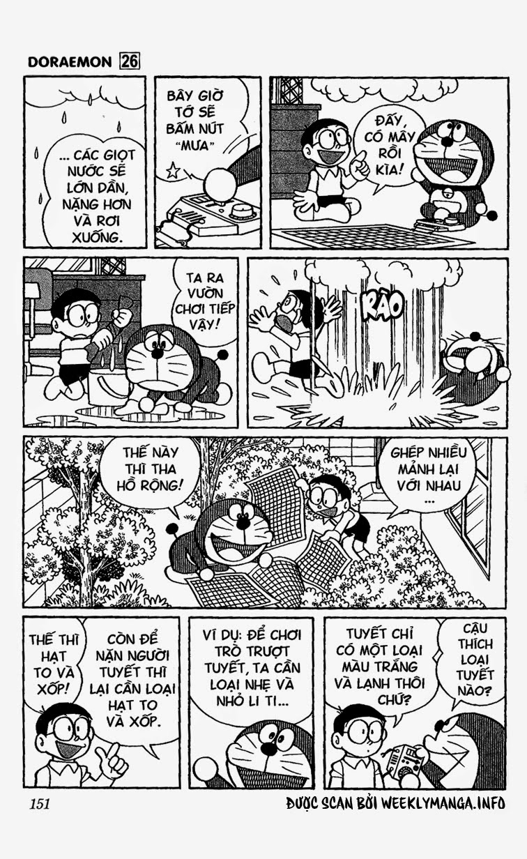 Truyện Ngắn Doraemon Mới Nhất Chapter 474 - 4