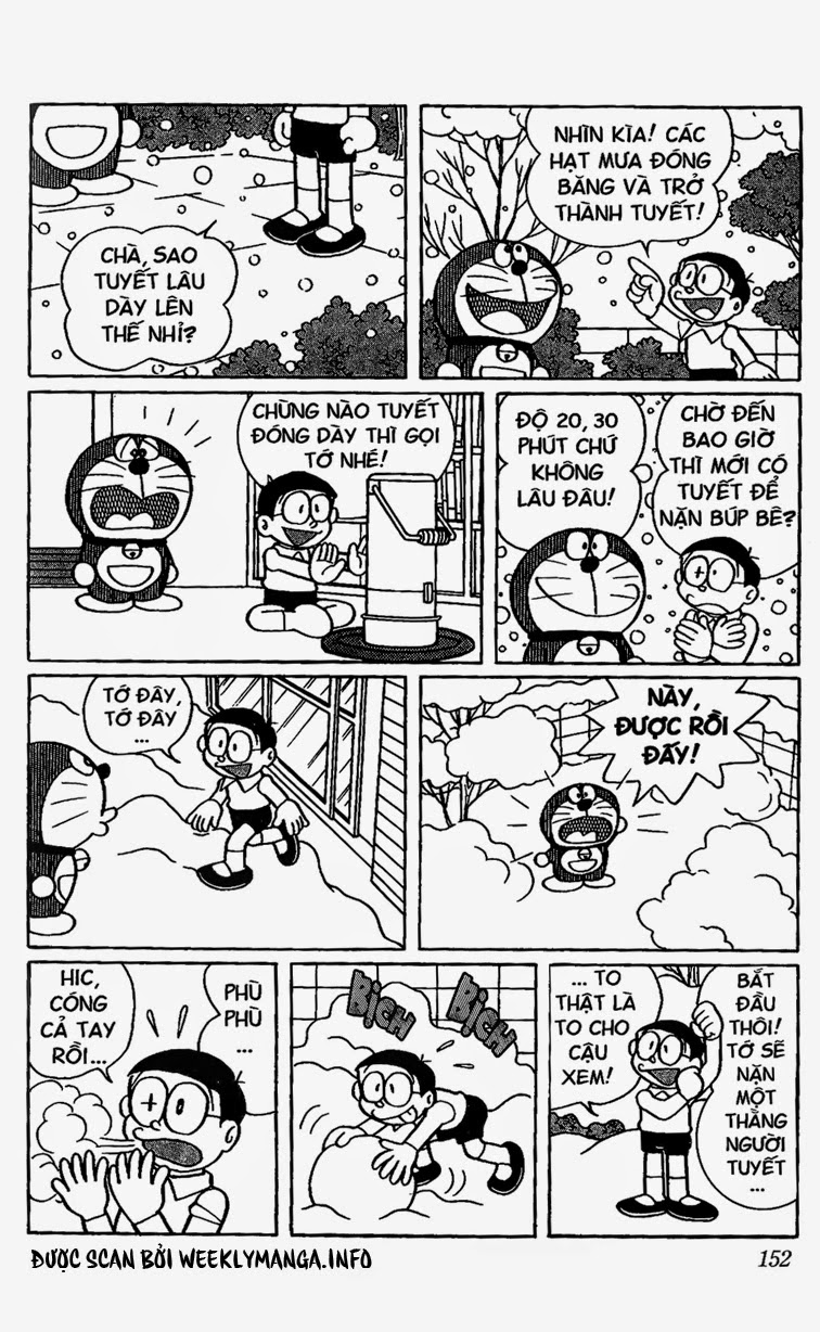 Truyện Ngắn Doraemon Mới Nhất Chapter 474 - 5