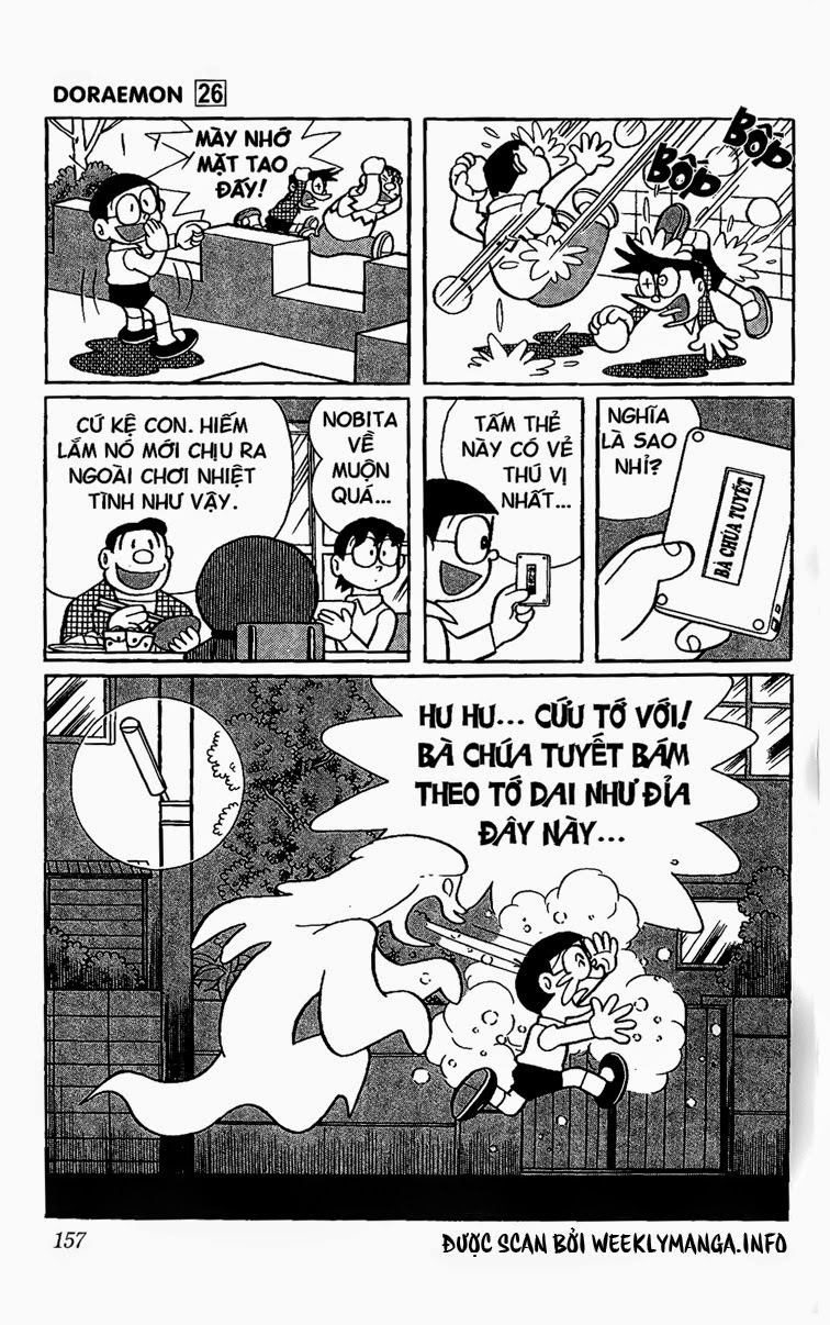 Truyện Ngắn Doraemon Mới Nhất Chapter 474 - 10