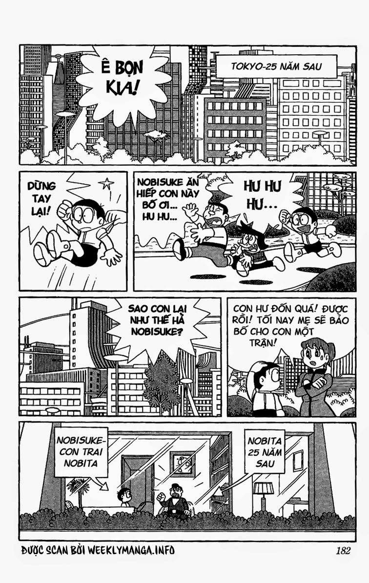 Truyện Ngắn Doraemon Mới Nhất Chapter 476 - 3