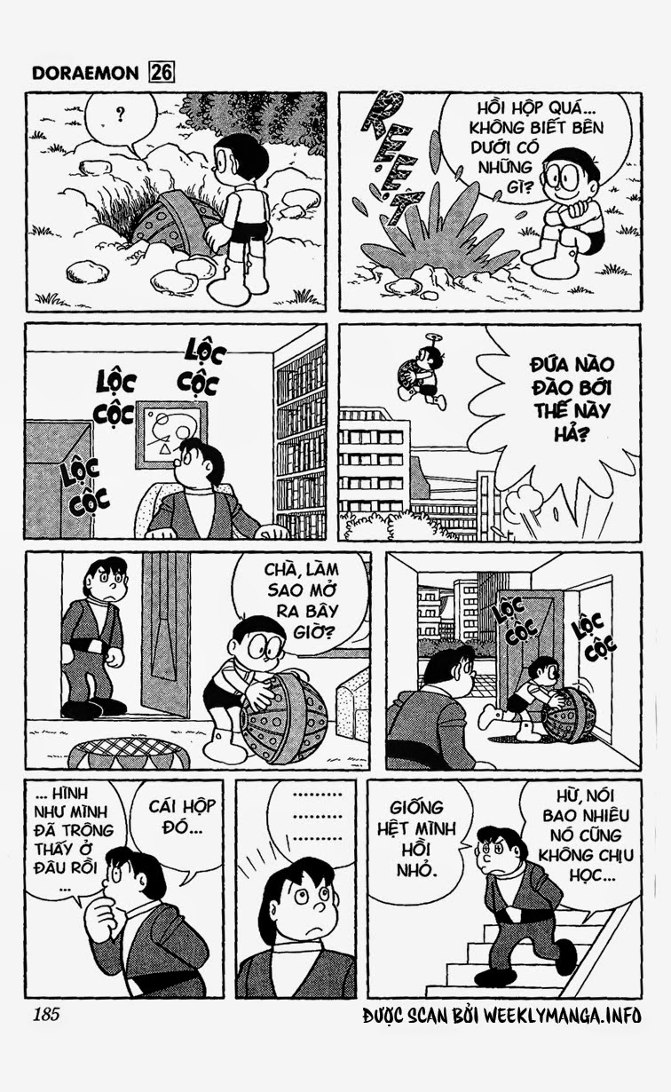 Truyện Ngắn Doraemon Mới Nhất Chapter 476 - 6