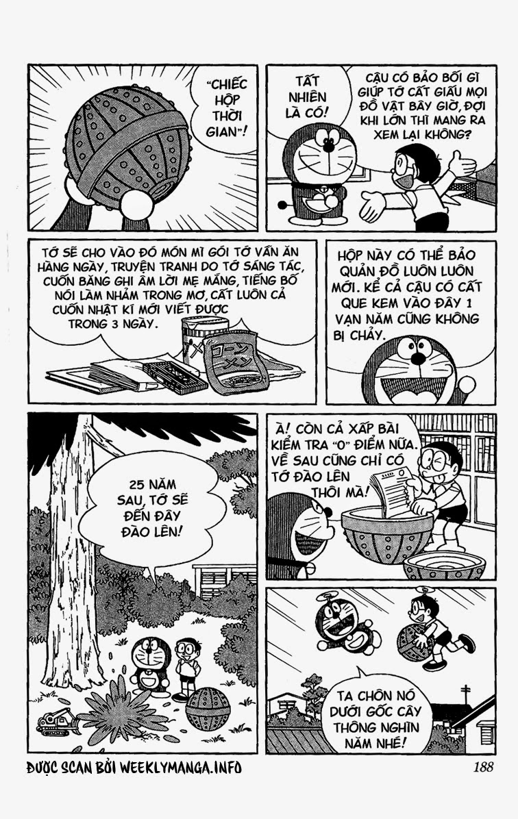 Truyện Ngắn Doraemon Mới Nhất Chapter 476 - 9