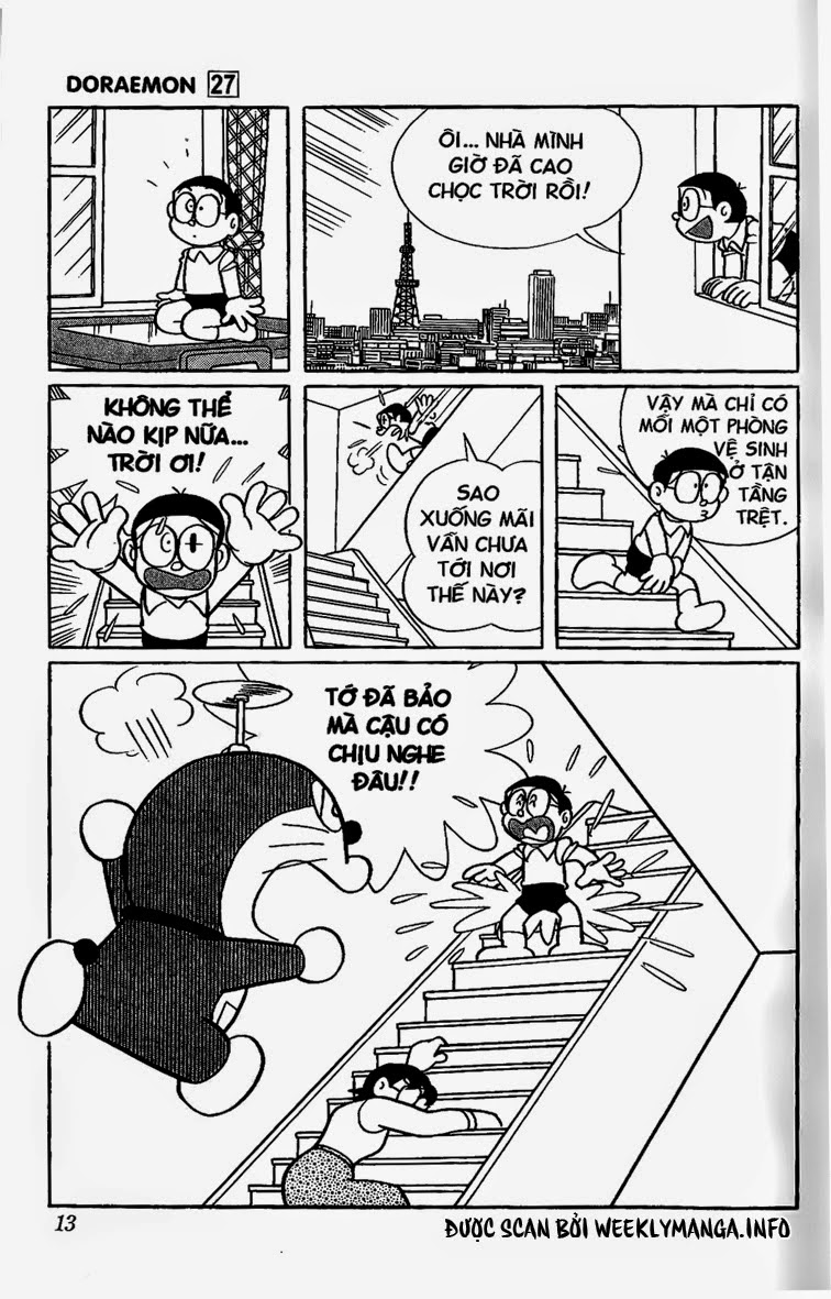 Truyện Ngắn Doraemon Mới Nhất Chapter 477 - 11