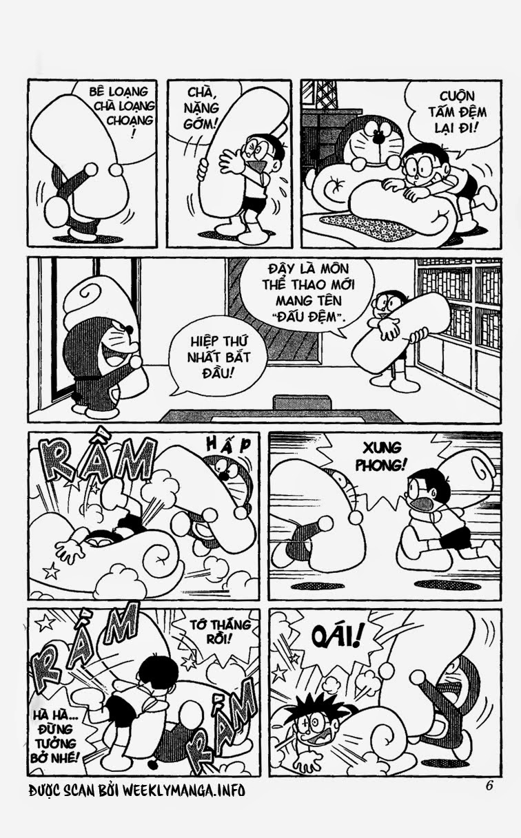 Truyện Ngắn Doraemon Mới Nhất Chapter 477 - 4