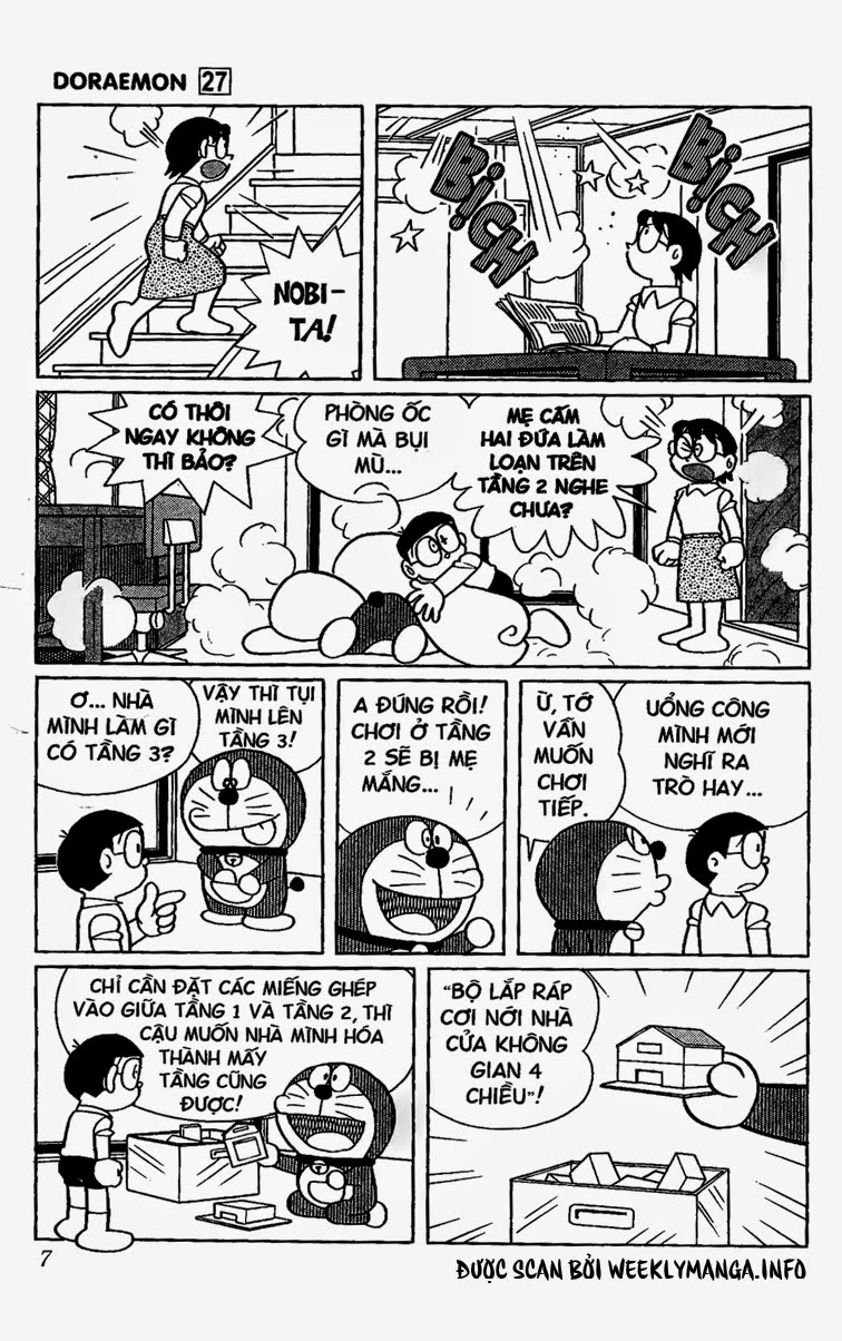 Truyện Ngắn Doraemon Mới Nhất Chapter 477 - 5