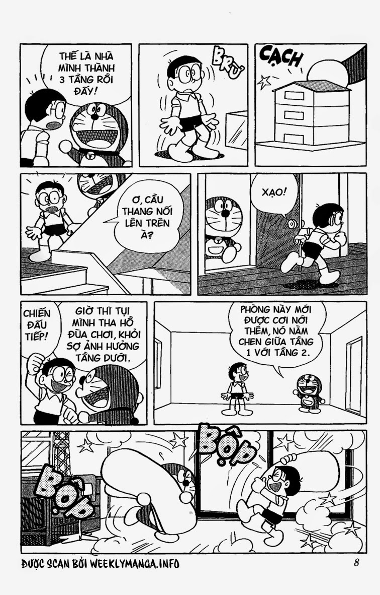 Truyện Ngắn Doraemon Mới Nhất Chapter 477 - 6