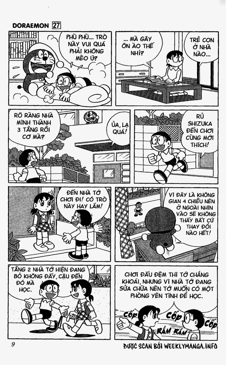 Truyện Ngắn Doraemon Mới Nhất Chapter 477 - 7