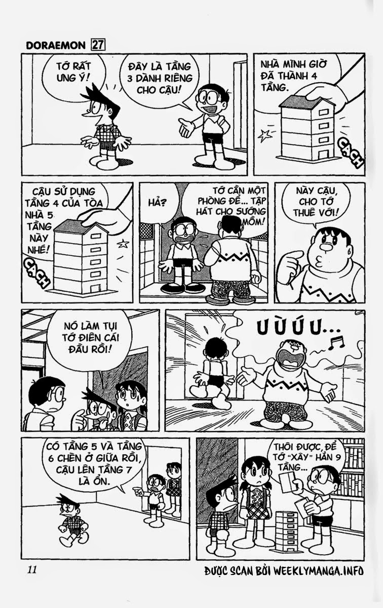 Truyện Ngắn Doraemon Mới Nhất Chapter 477 - 9