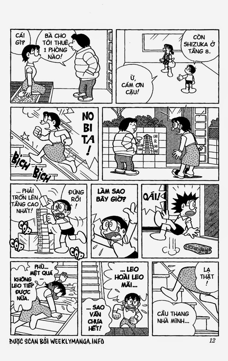 Truyện Ngắn Doraemon Mới Nhất Chapter 477 - 10