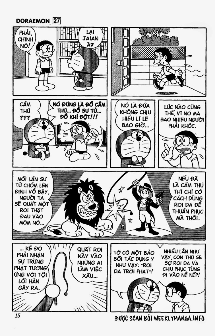 Truyện Ngắn Doraemon Mới Nhất Chapter 478 - 3