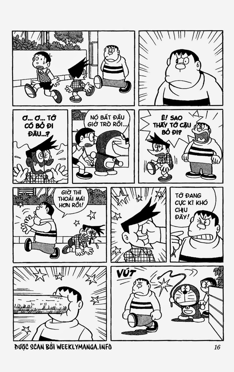 Truyện Ngắn Doraemon Mới Nhất Chapter 478 - 4