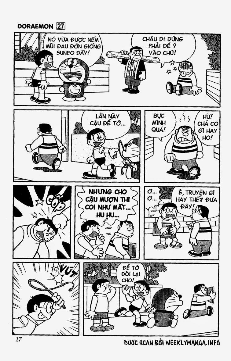 Truyện Ngắn Doraemon Mới Nhất Chapter 478 - 5