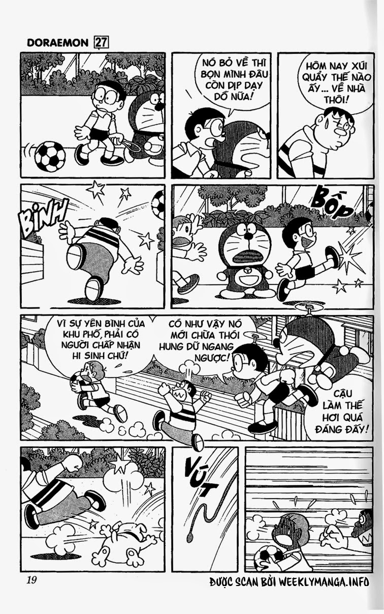 Truyện Ngắn Doraemon Mới Nhất Chapter 478 - 7