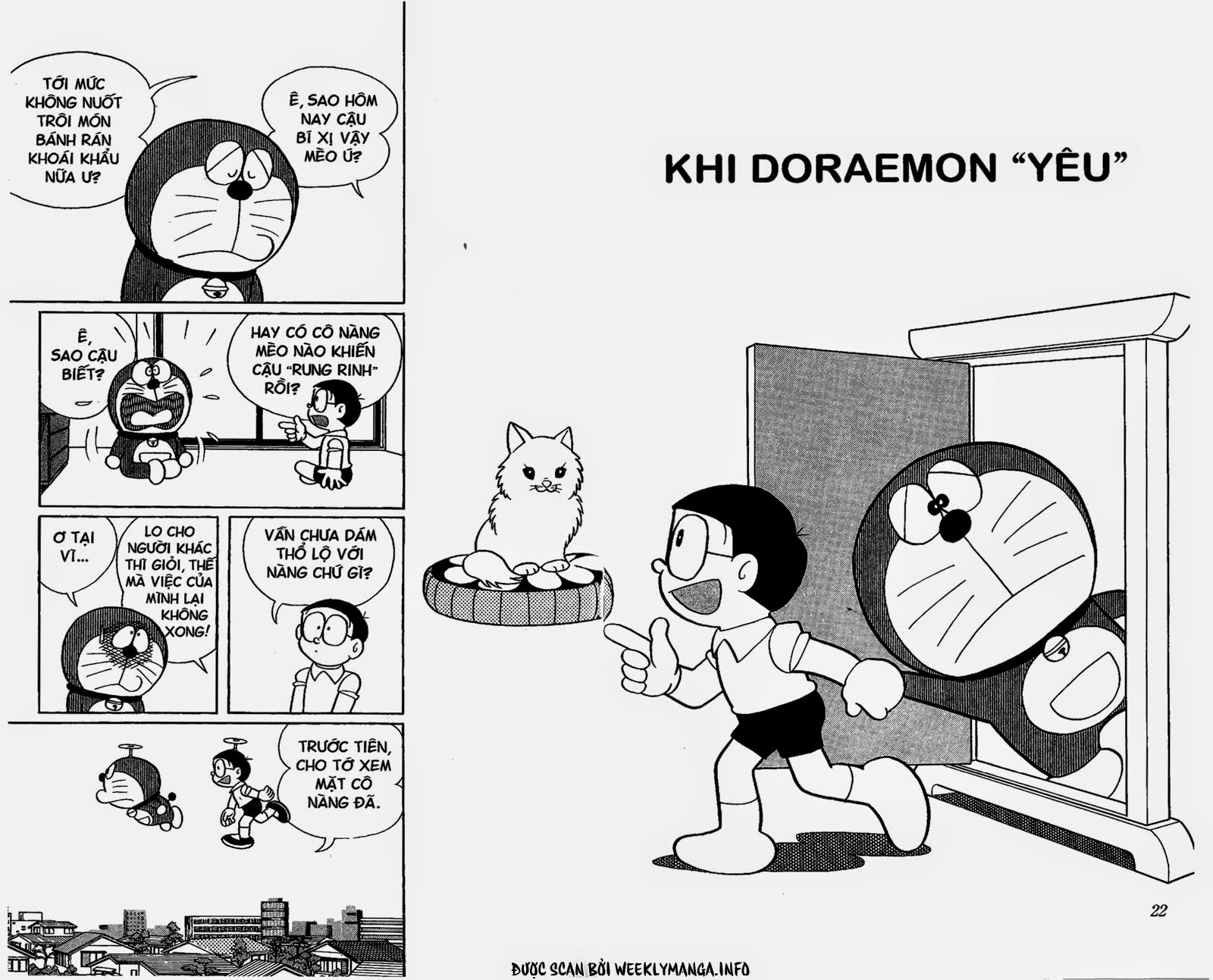 Truyện Ngắn Doraemon Mới Nhất Chapter 479 - 2