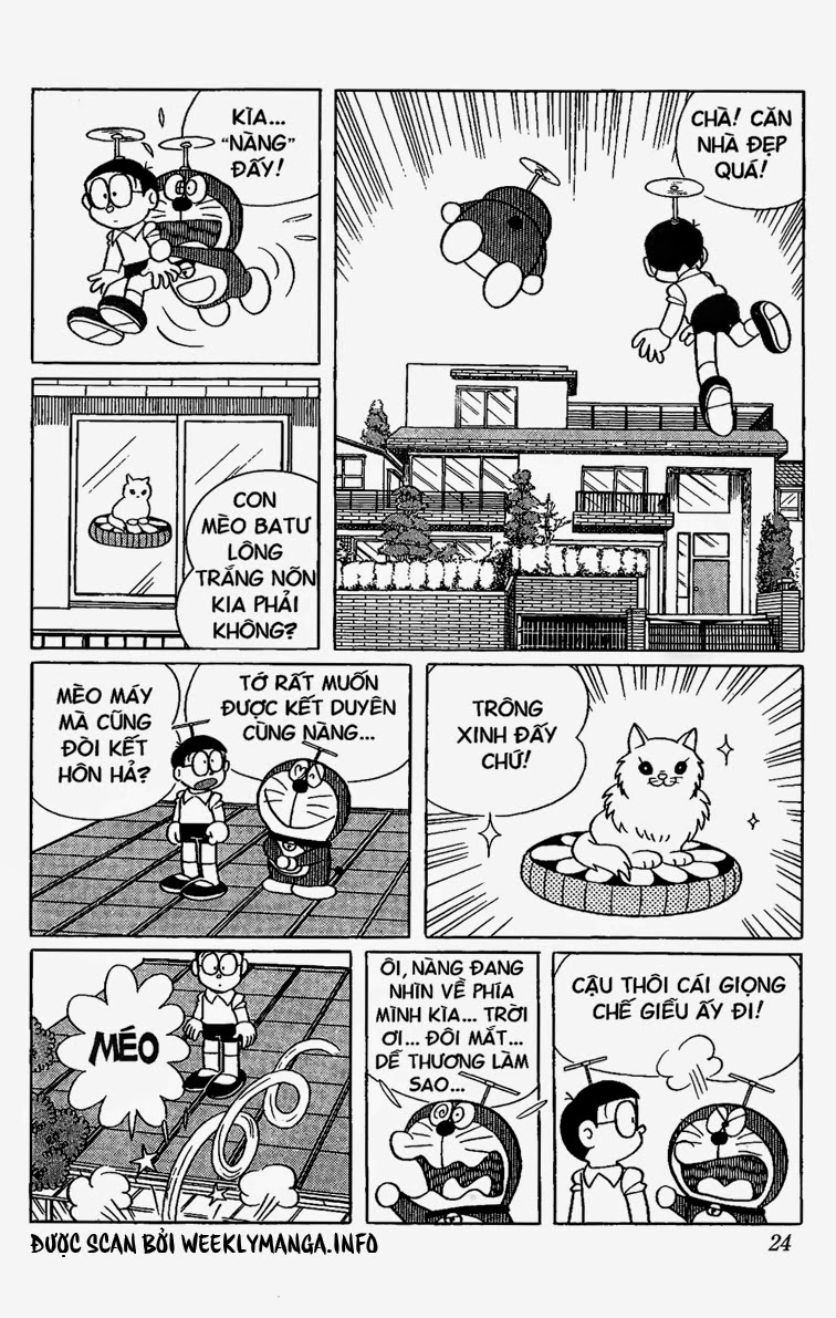 Truyện Ngắn Doraemon Mới Nhất Chapter 479 - 3