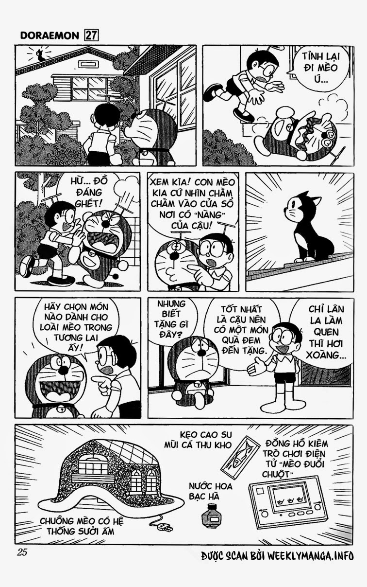 Truyện Ngắn Doraemon Mới Nhất Chapter 479 - 4