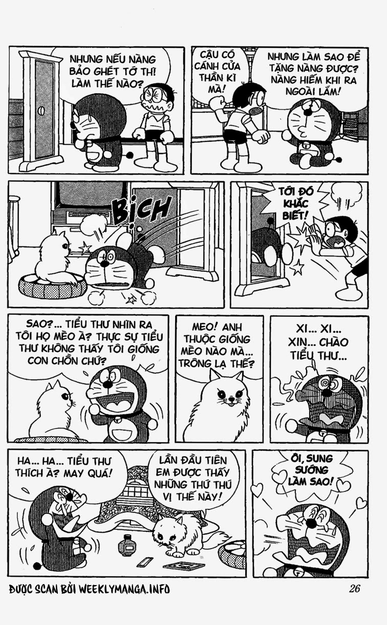 Truyện Ngắn Doraemon Mới Nhất Chapter 479 - 5