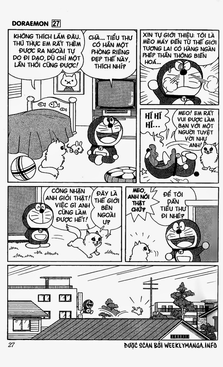 Truyện Ngắn Doraemon Mới Nhất Chapter 479 - 6