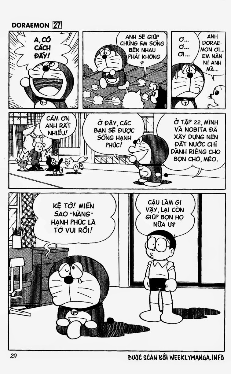 Truyện Ngắn Doraemon Mới Nhất Chapter 479 - 8