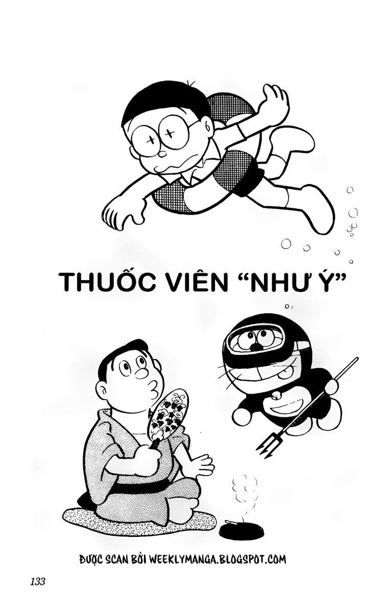 Truyện Ngắn Doraemon Mới Nhất Chapter 48 - 2