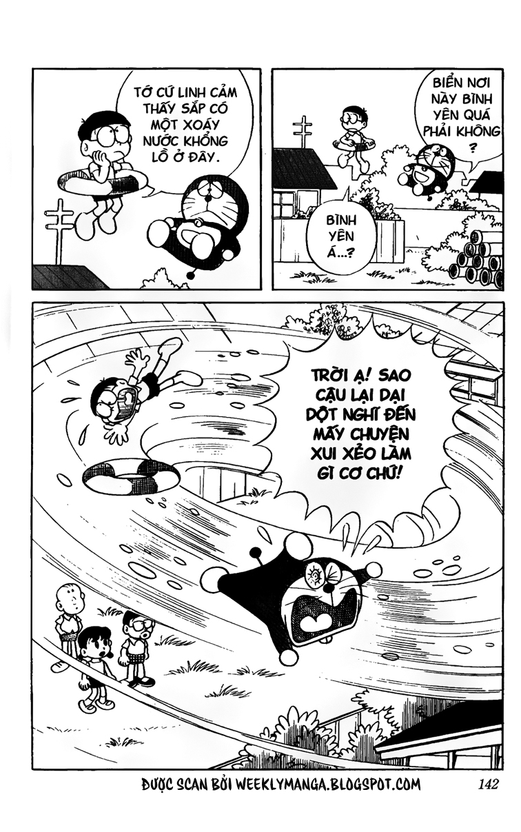 Truyện Ngắn Doraemon Mới Nhất Chapter 48 - 11