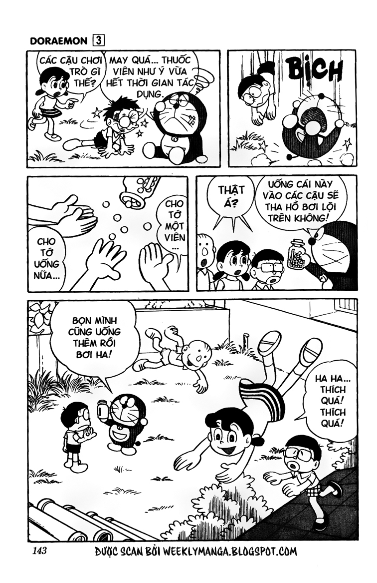 Truyện Ngắn Doraemon Mới Nhất Chapter 48 - 12