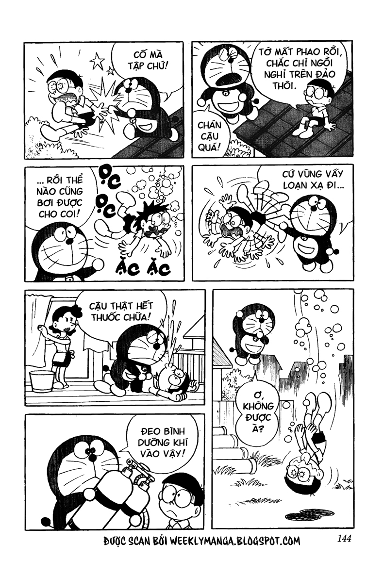 Truyện Ngắn Doraemon Mới Nhất Chapter 48 - 13