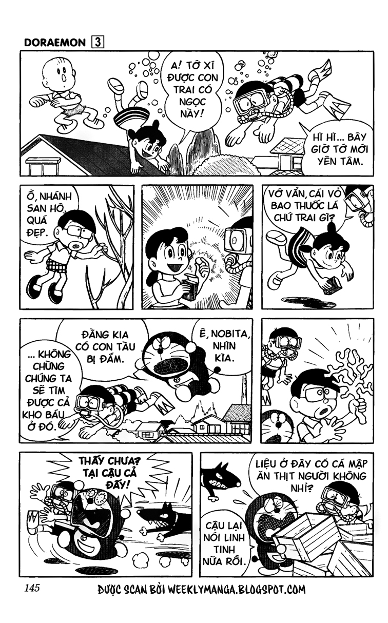 Truyện Ngắn Doraemon Mới Nhất Chapter 48 - 14