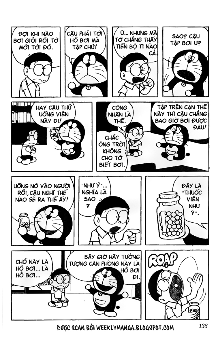 Truyện Ngắn Doraemon Mới Nhất Chapter 48 - 5